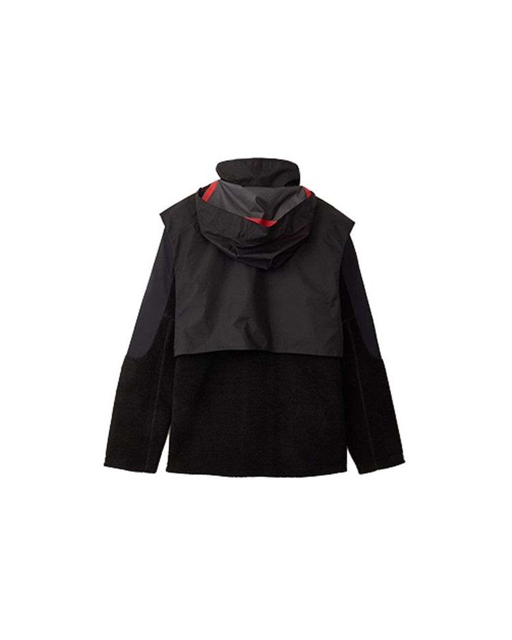 Nike Black X Mmw Se Fleece Jacket Polar Fleece Jacket for men