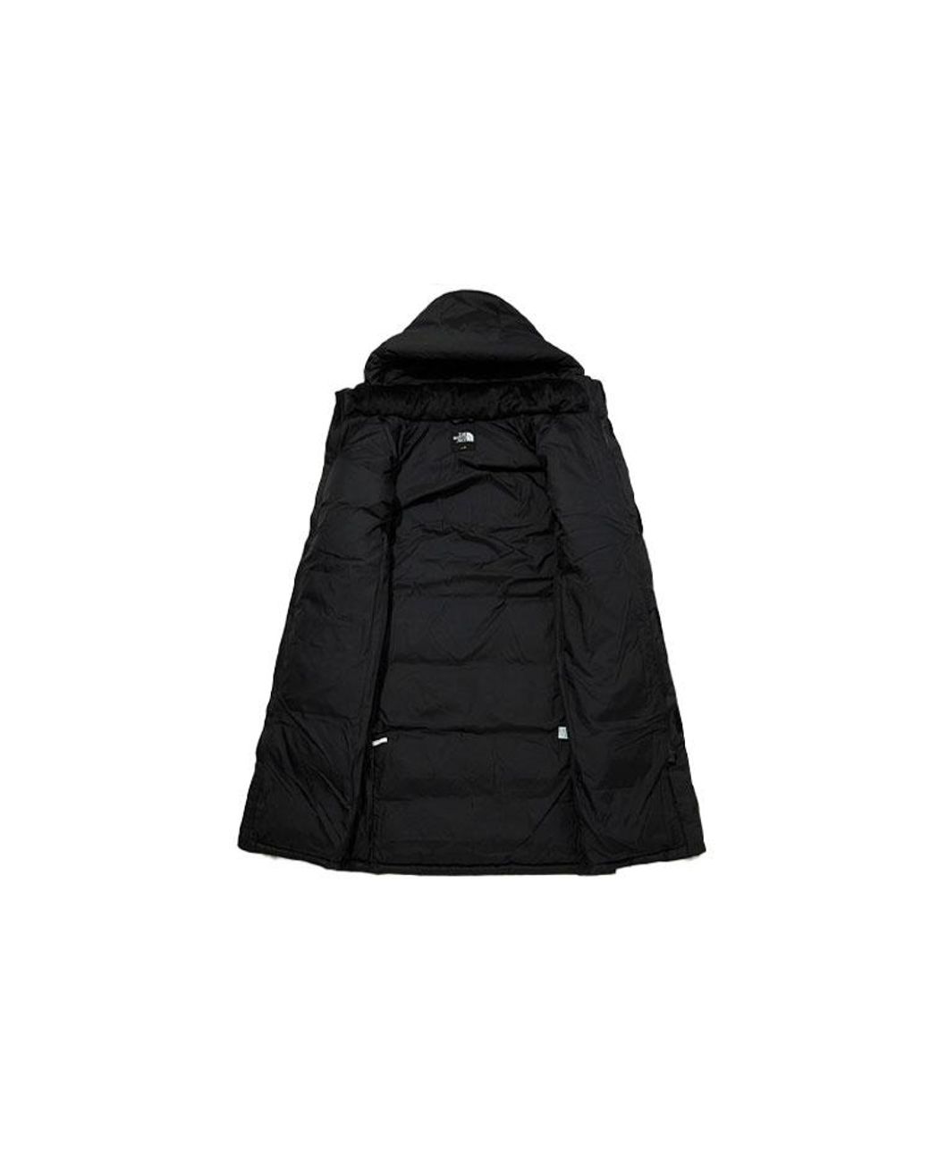 The North Face Black Puffer Down Parka Jacket for men