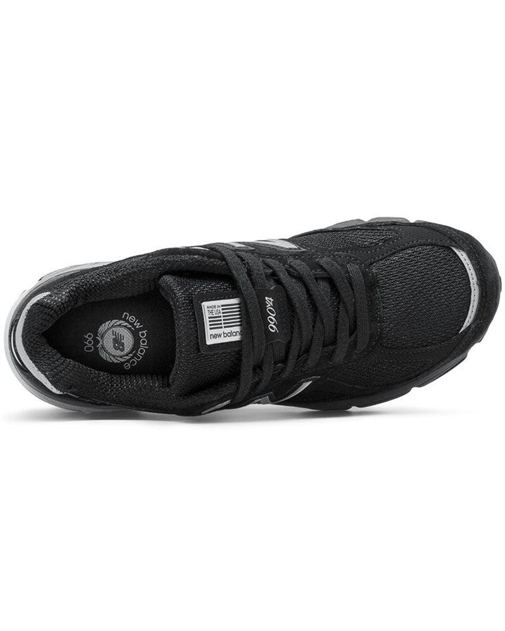 New Balance Black (Wmns) 990V4 Made