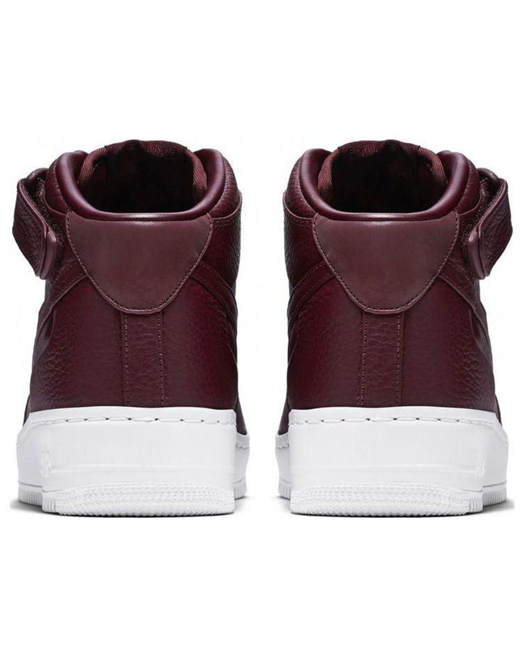 Nike Brown Air Force 1 Mid 'Night' for men