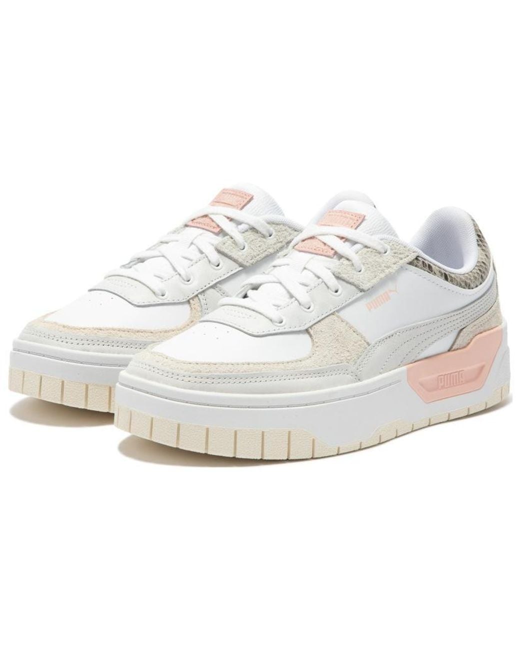 PUMA White (Wmns) Cali Dream Animalia Snake Sneaker