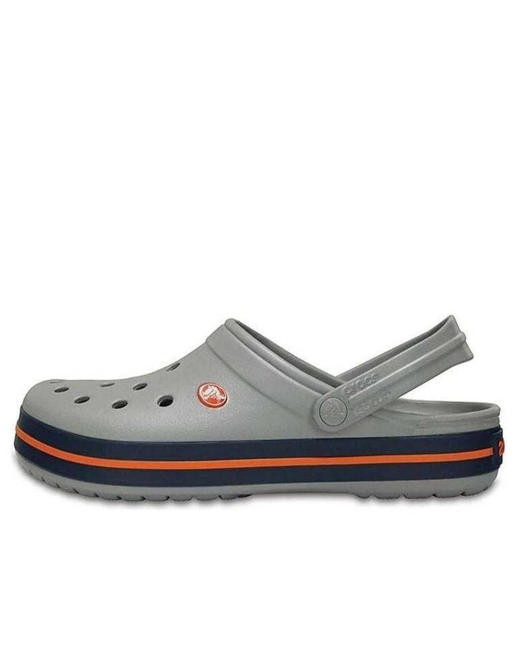 CROCSTM Gray Crocband Clog for men