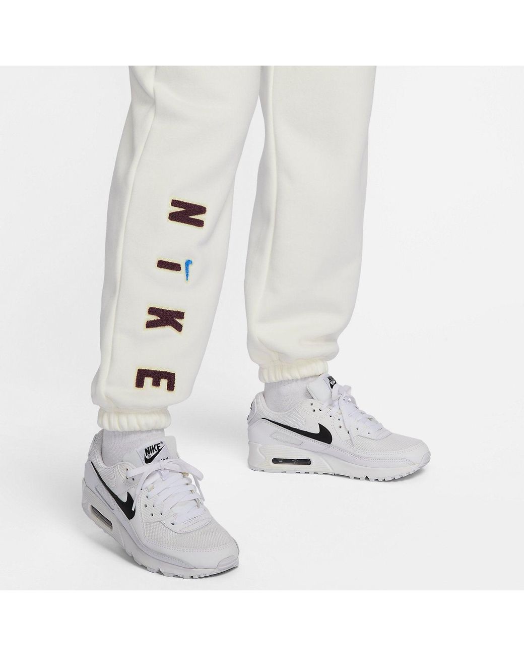 Nike White (Wmns) Nsw Cozy Sweatpants