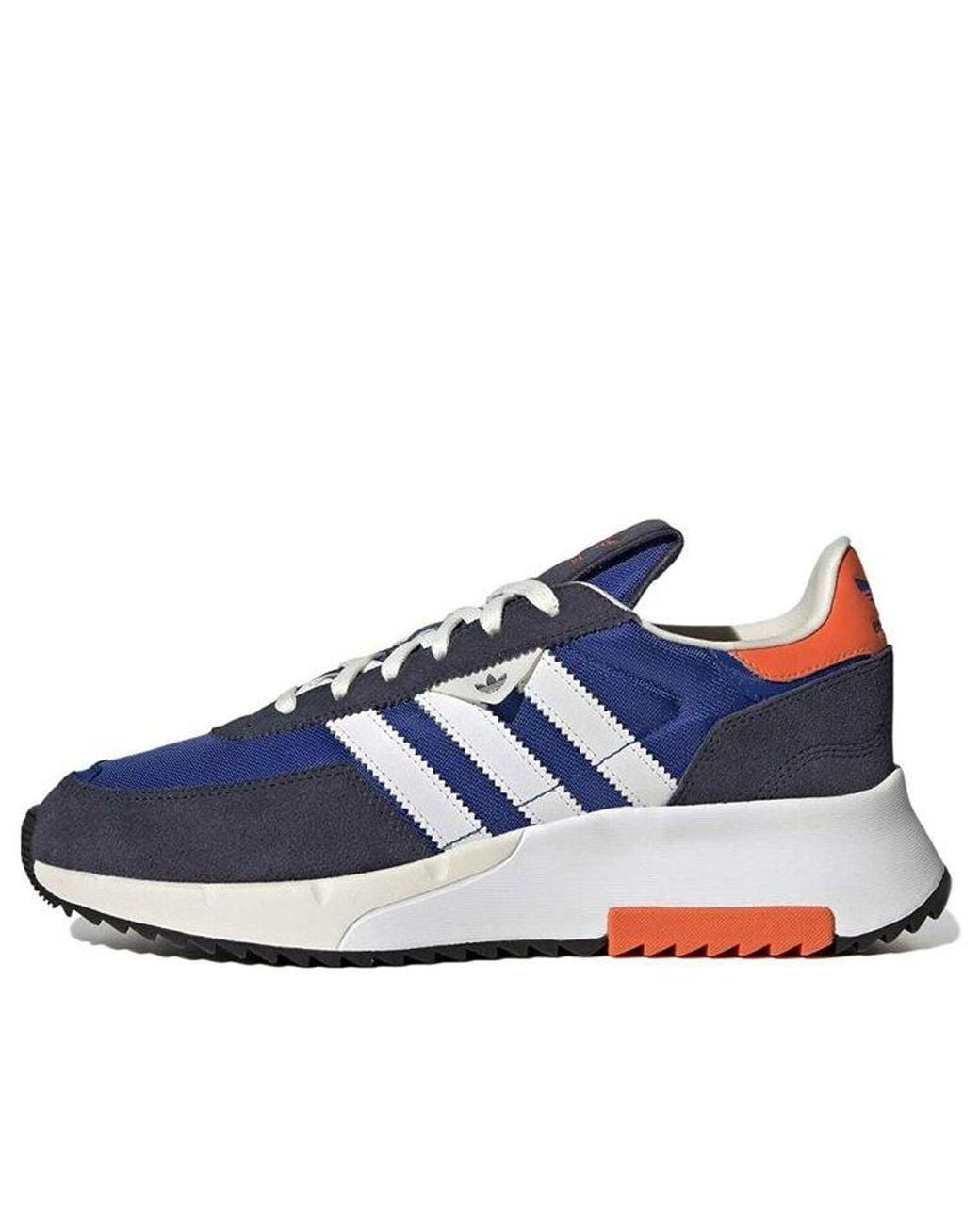 Adidas Blue Retropy F2 Shoes 'Royal' for men