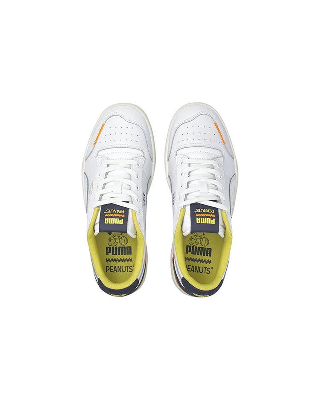 PUMA White Peanuts X Ralph Sampson 'Snoopy' for men