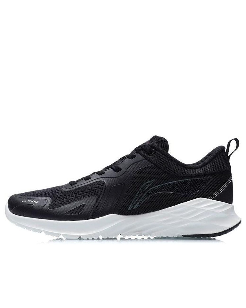 Li-ning Black Running Shoes for men