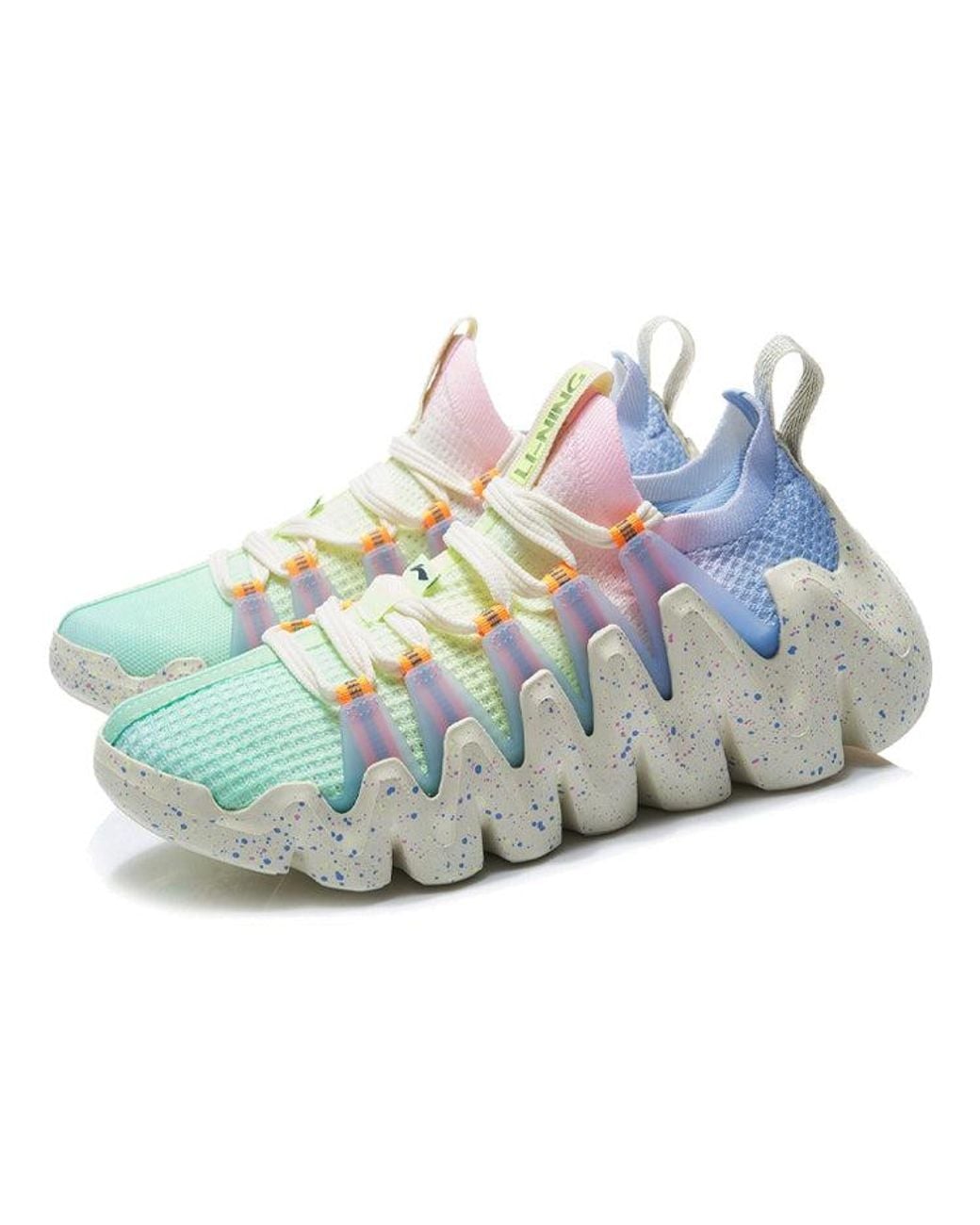 Li-ning Blue (Wmns) Crazy Run Flex 'Snow'