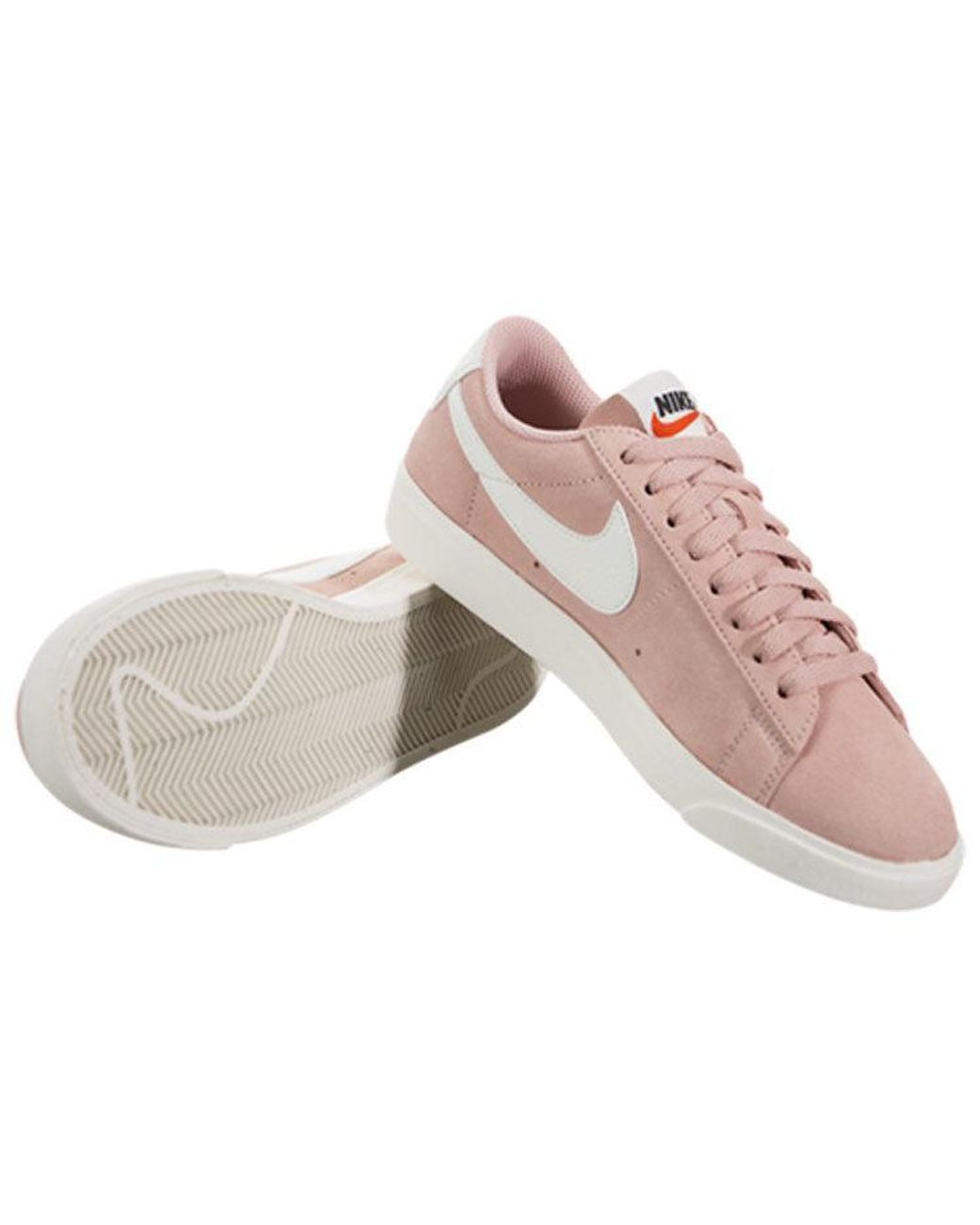 Nike Pink (Wmns) Blazer Low Sd 'Coral Stardust'