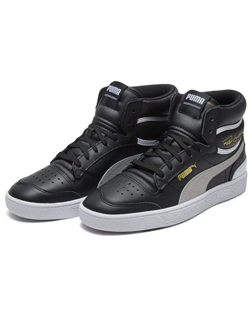 PUMA Black Ralph Sampson Mid for men