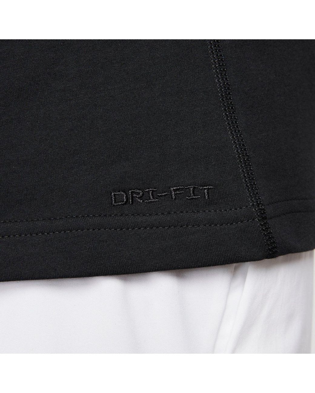Nike Black Primary Dri-Fit T-Shirt for men