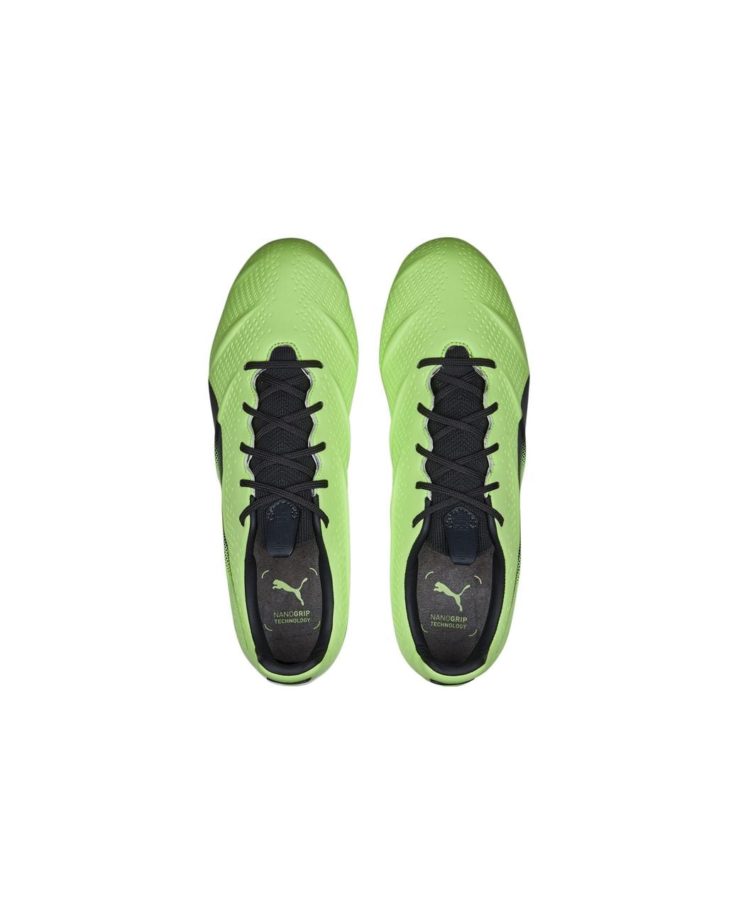 PUMA Green King Platinum 21 Vegan Fg Ag 'Fizzy Light' for men