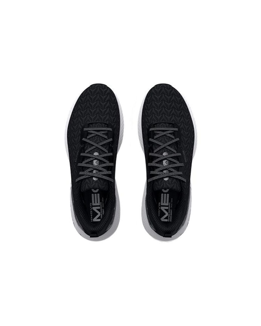 Under Armour Black Hovr Mega 3 Clone for men