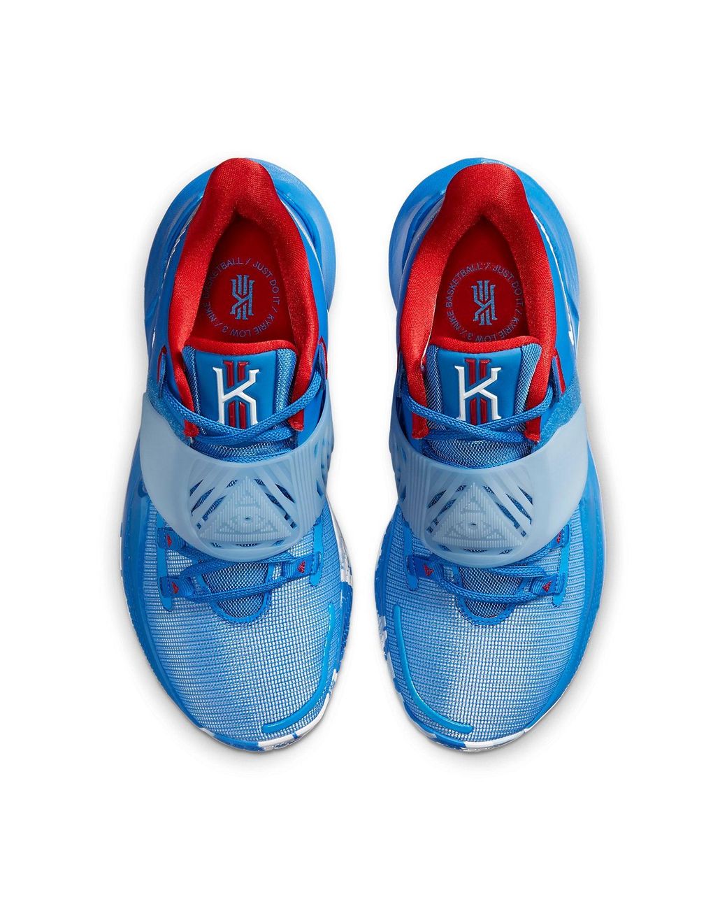 Nike Blue Kyrie Low 3 Ep 'New Jersey Nets Hardwood Classics' for men