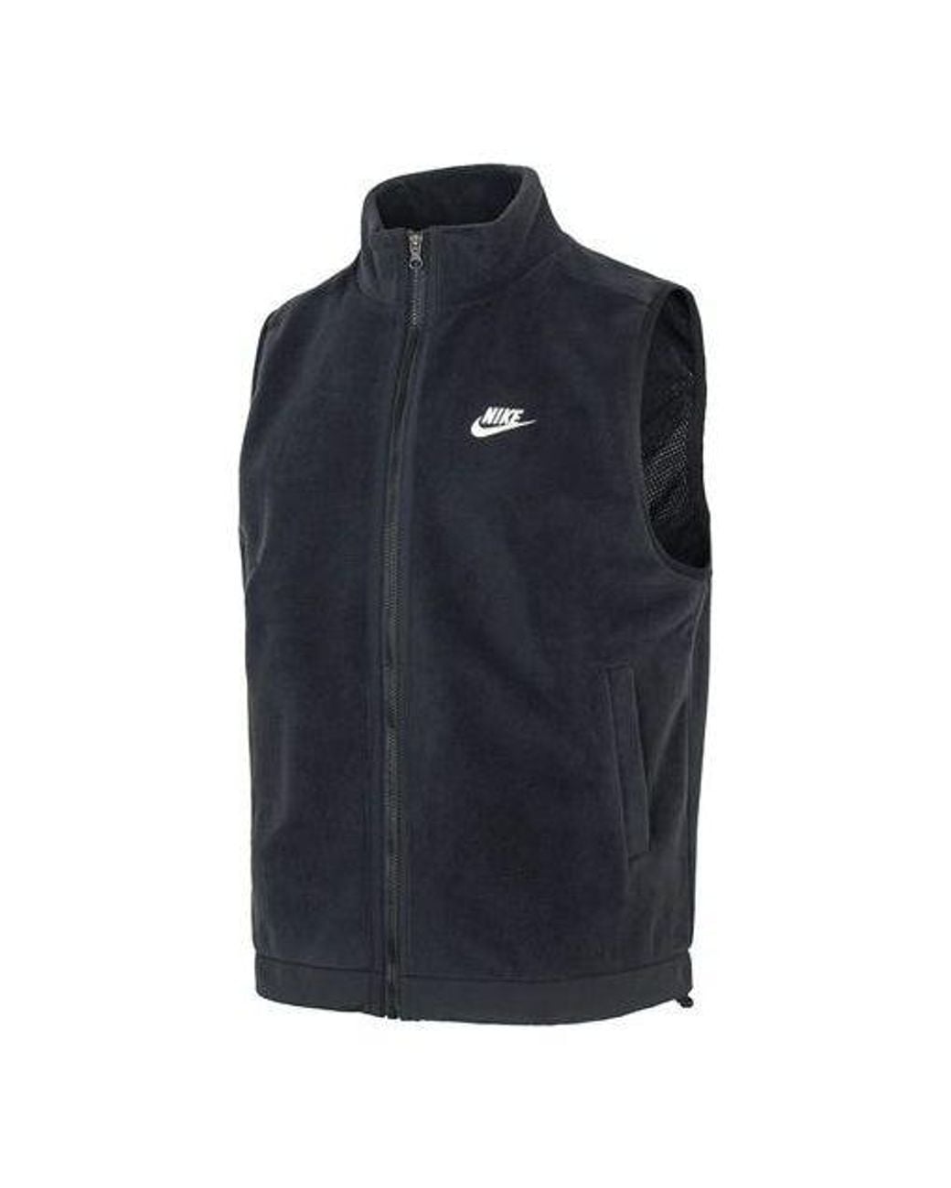 Nike Blue Club Fleece Winter Vest for men