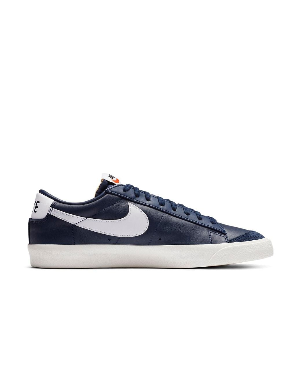 Nike Blue Blazer Low '77 Vintage 'Midnight' for men