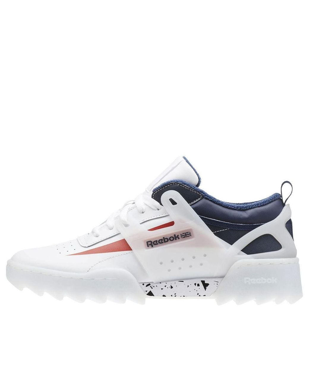 Reebok Blue Workout Advance Ripple for men