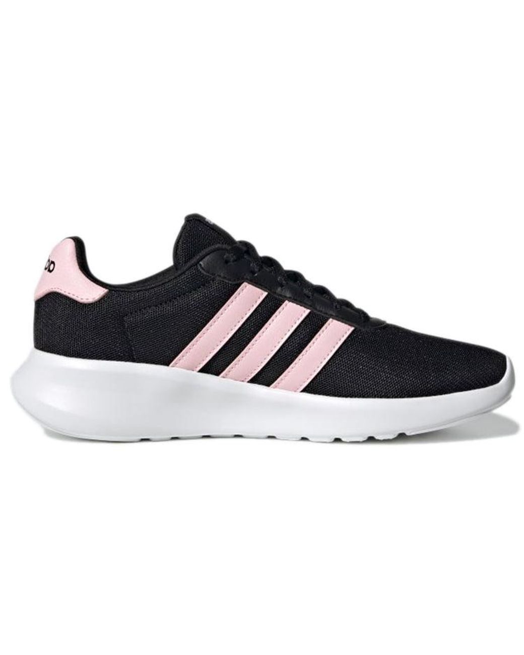 adidas Neo Lite Racer 3.0 'black Clear Pink' in Blue | Lyst
