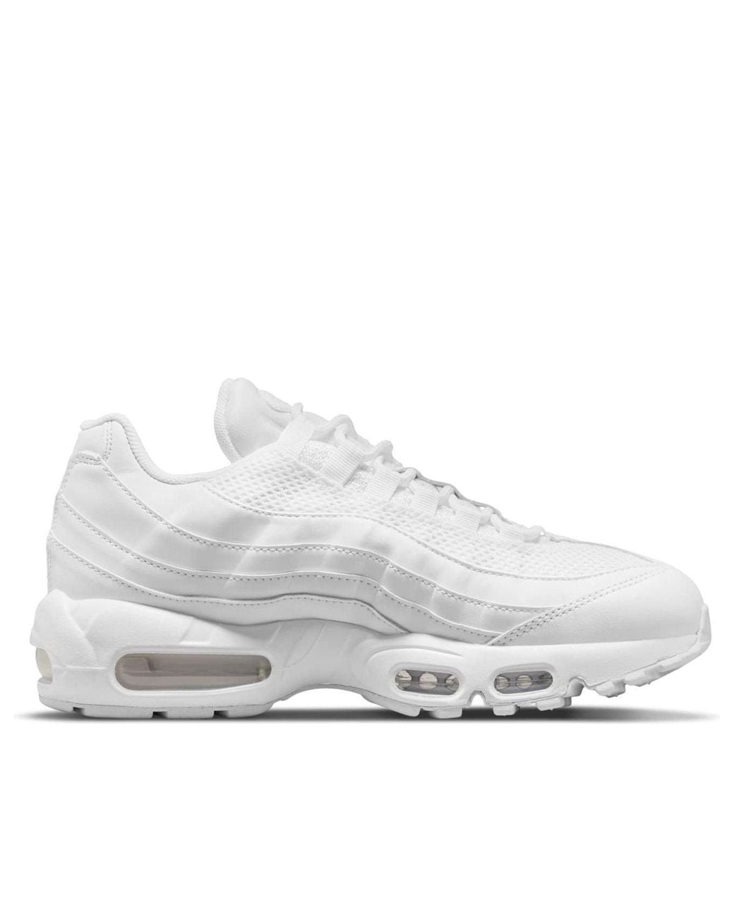 Nike White (Wmns) Air Max 95 Next Nature 'Triple'