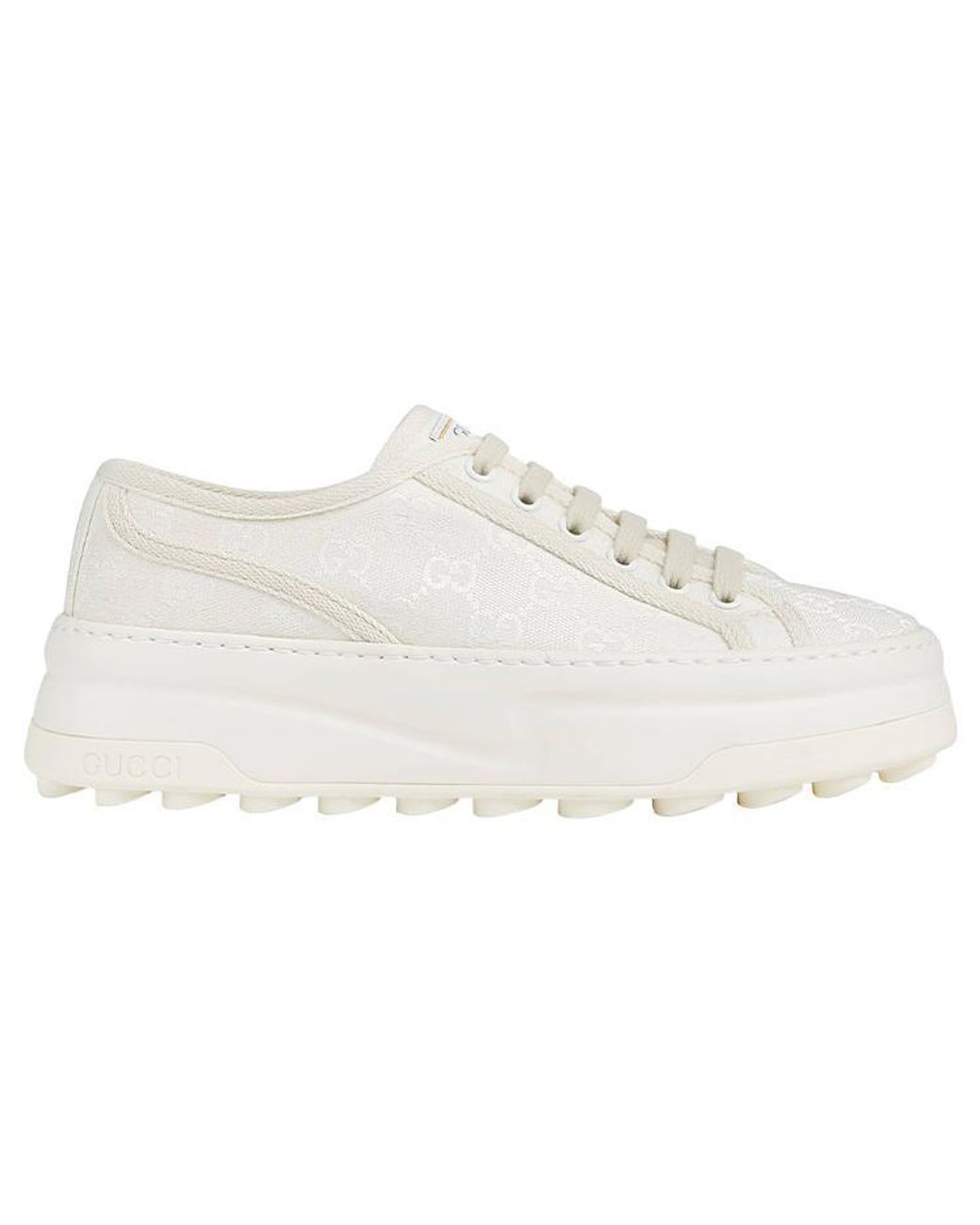 Gucci White (Wmns) Gg Sneakers