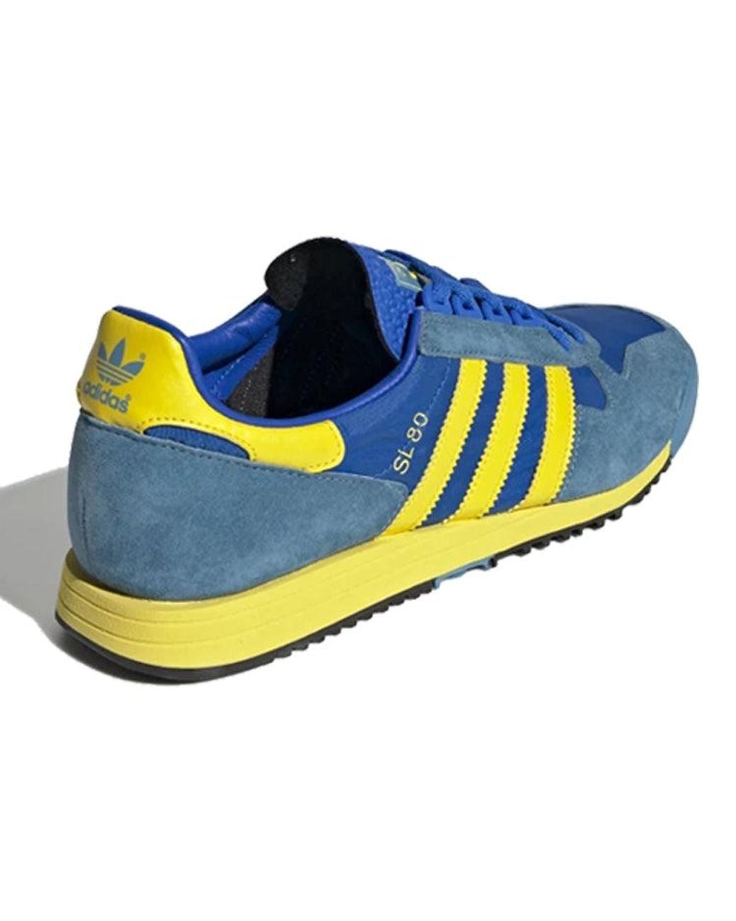 adidas gazelle silver green womens Adidas Originals SL 80 main image 0
