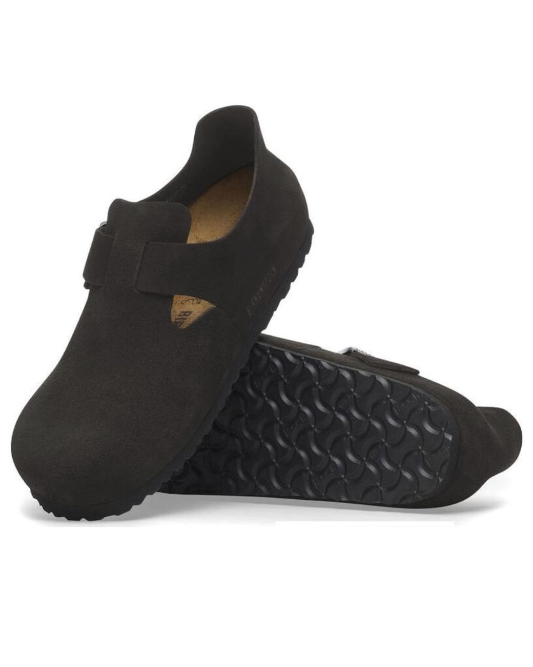 Birkenstock Black London Suede for men