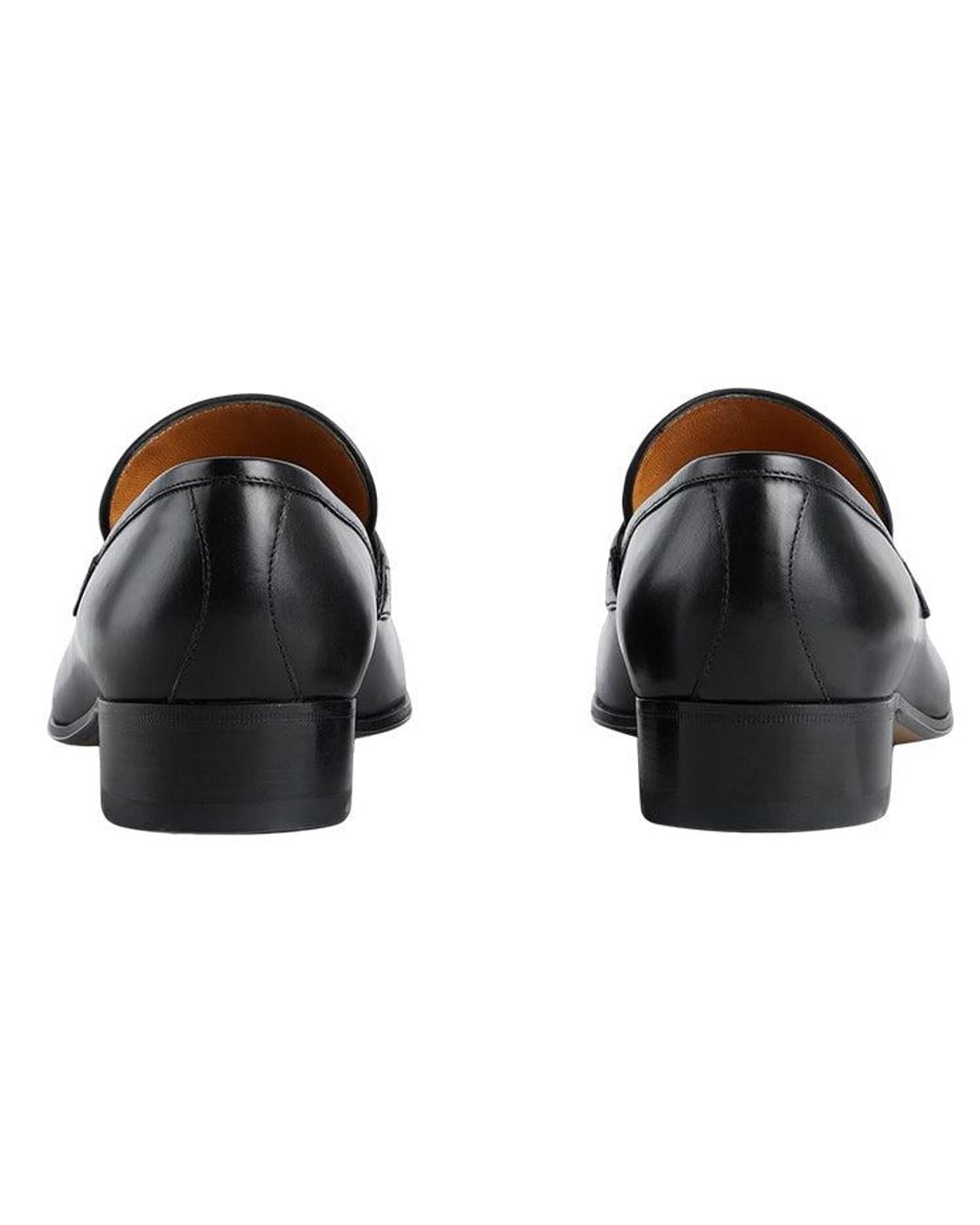 Gucci Black Tassel Loafers for men