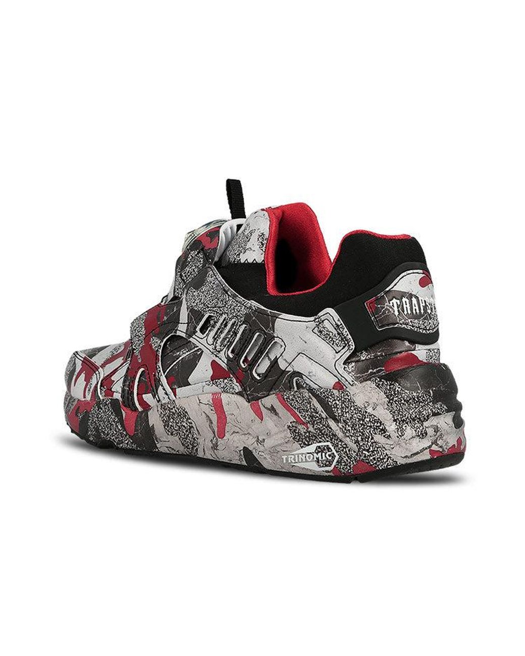 PUMA Multicolor Trapstar X Disc Blaze 'Camo' for men