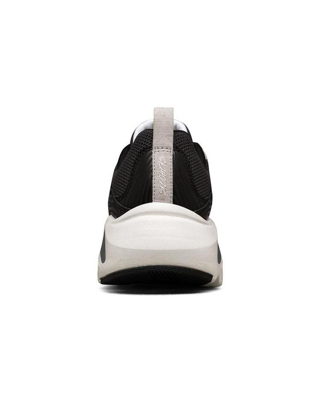 Skechers Black (Wmns) Stamina Airy Low-Top Running Shoes
