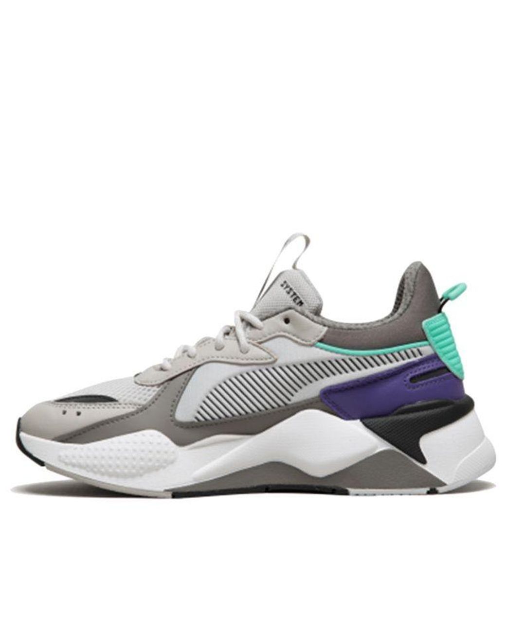 PUMA White Rs-X Tracks for men