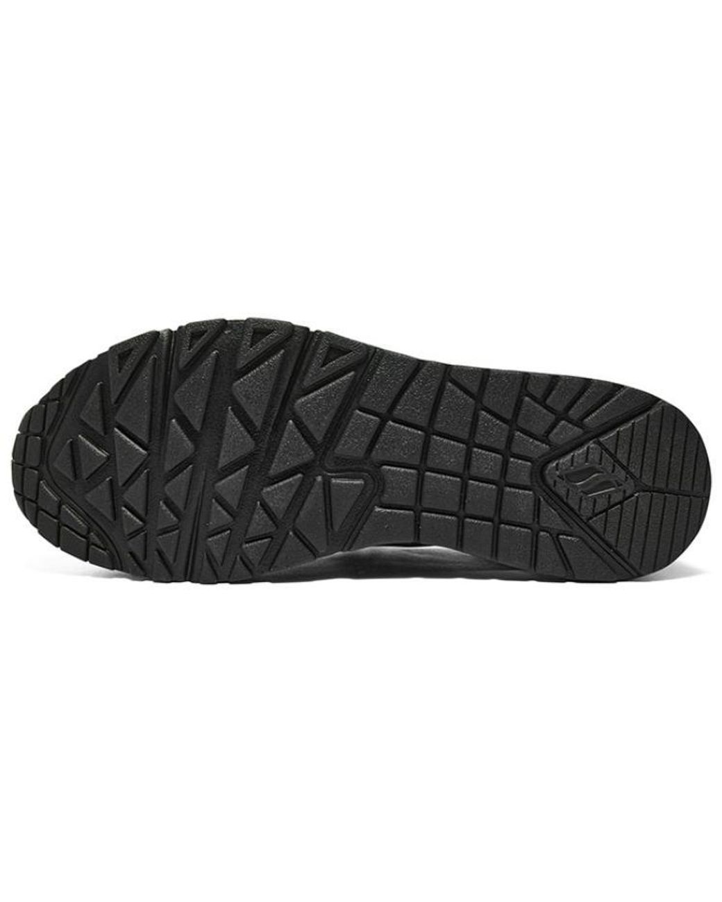 Skechers Black (Wmns) Uno Slip-In Air 'Pure'