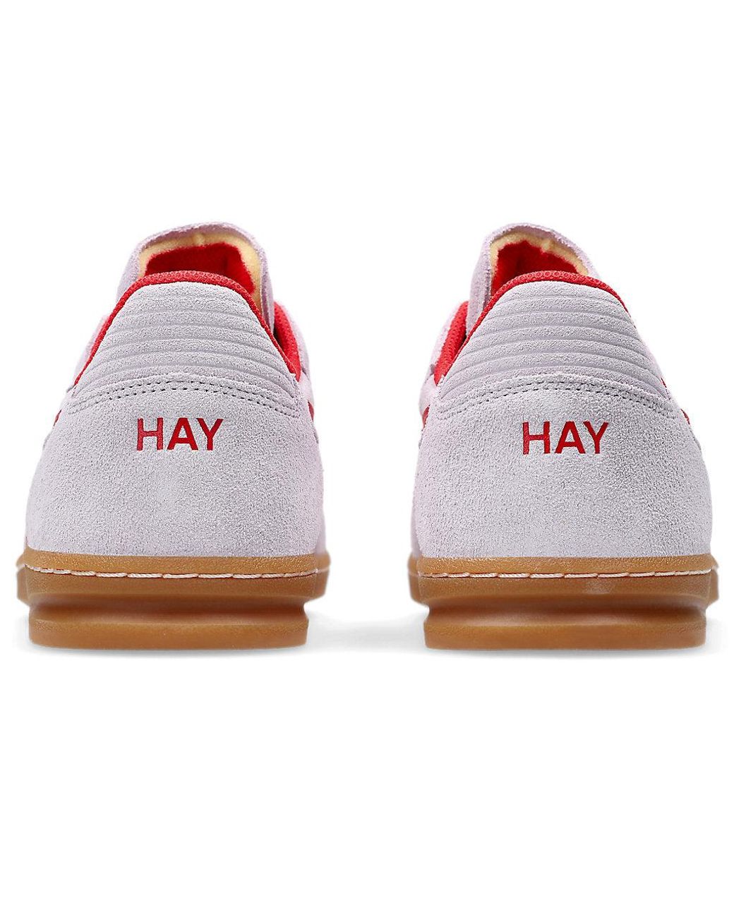 Asics White X Hay Skyhand Og 'Orchid Husht Flame Scarlet' for men