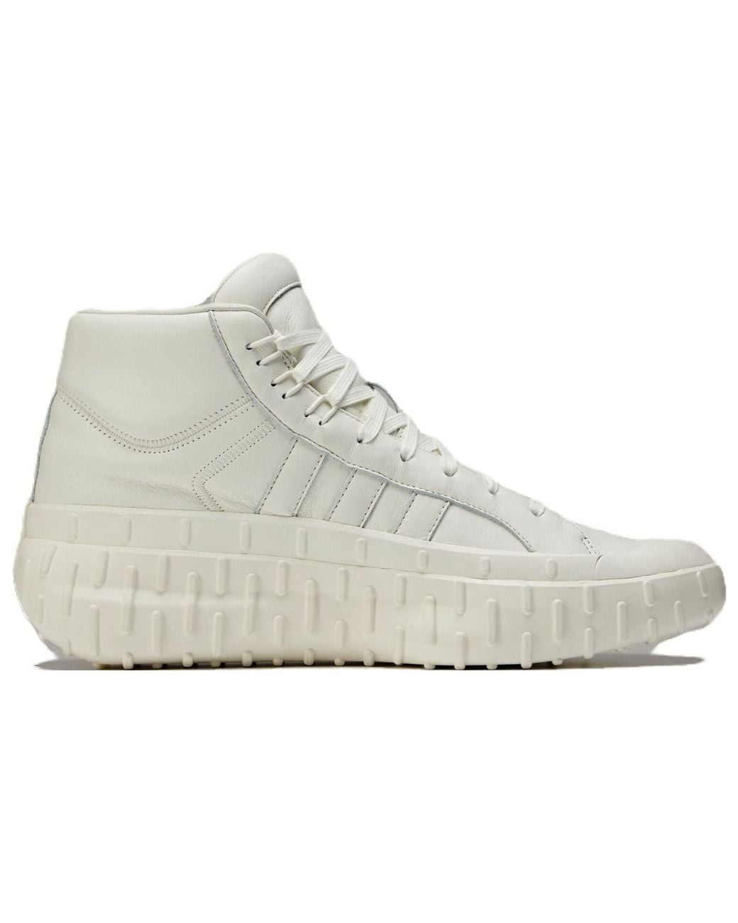 Adidas White Y3 Gr.1P High 'Off' for men