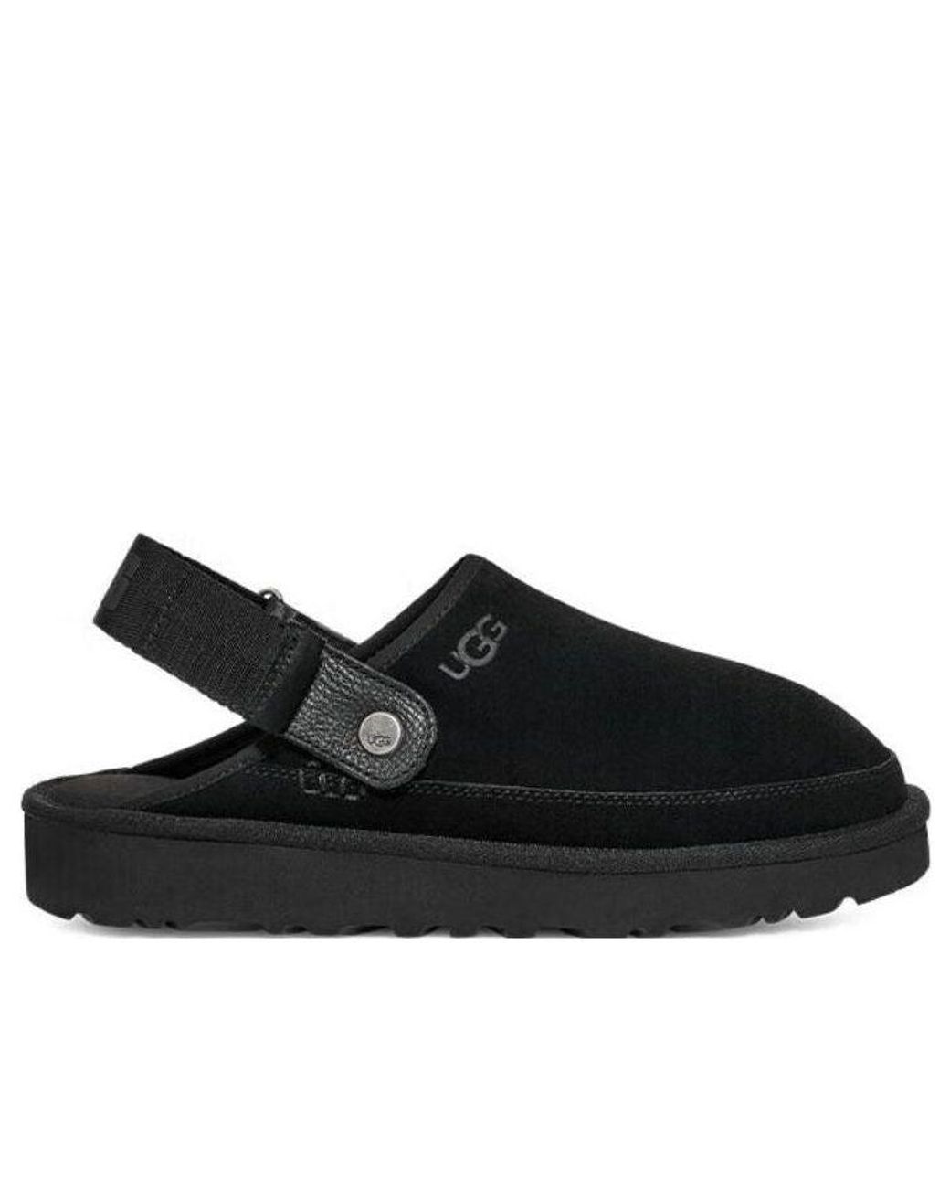 Ugg Black Clog Flip-Flops And Sandals for men