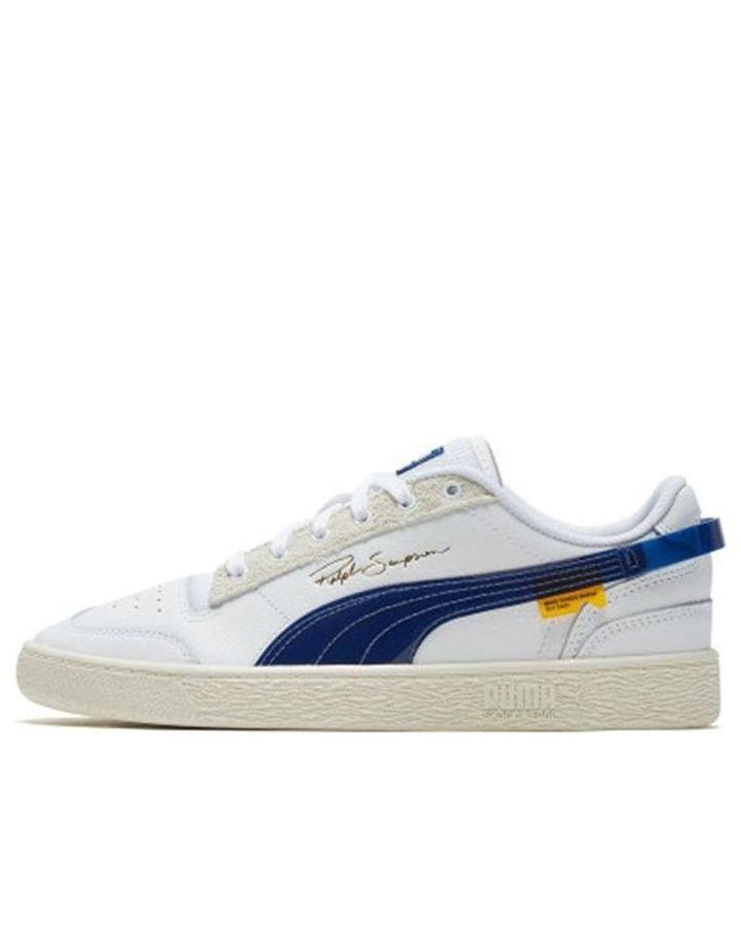 PUMA Blue Randomevent X Ralph Sampson Low 'True' for men