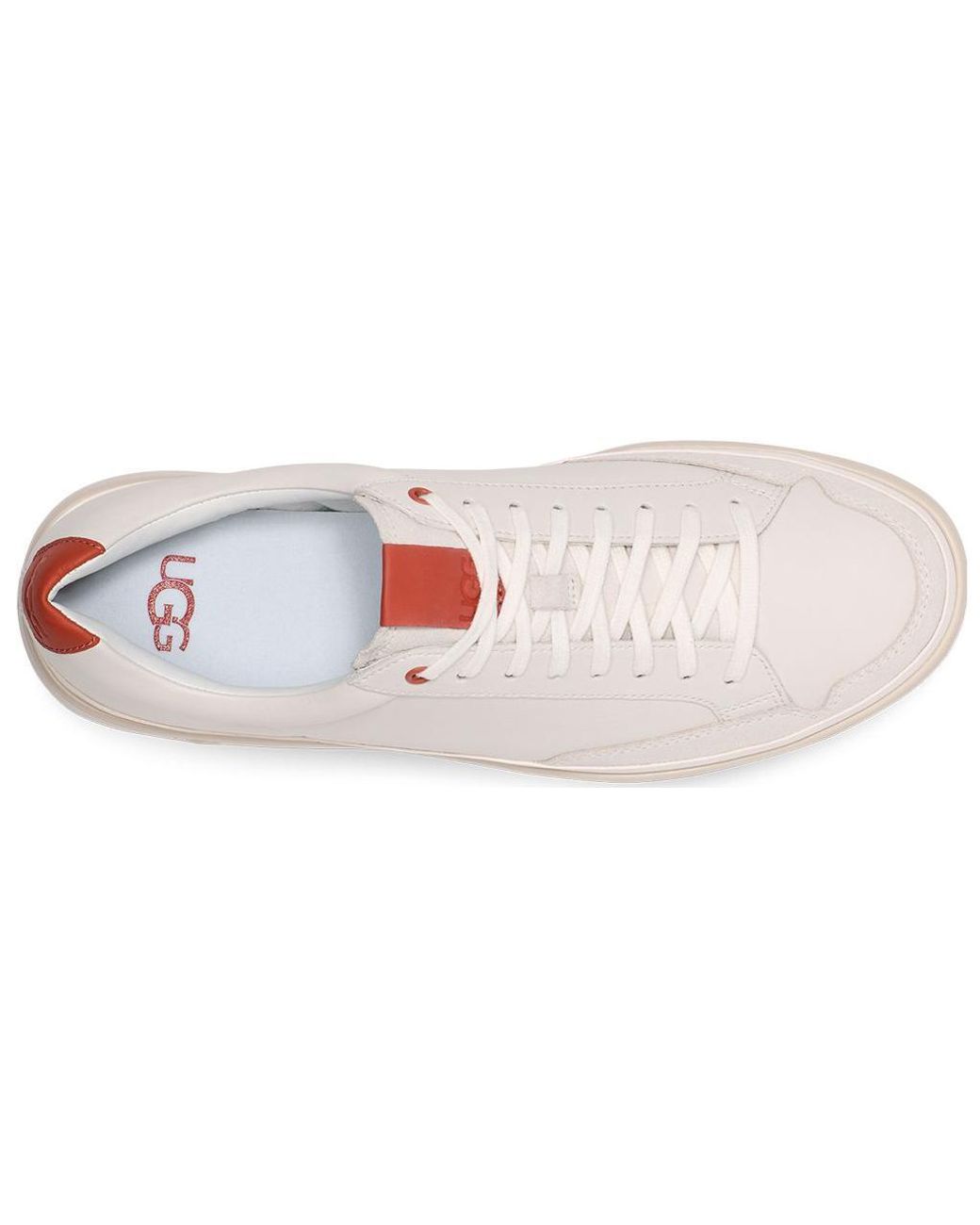 Ugg White South Bay Sneaker Low Sienna' for men