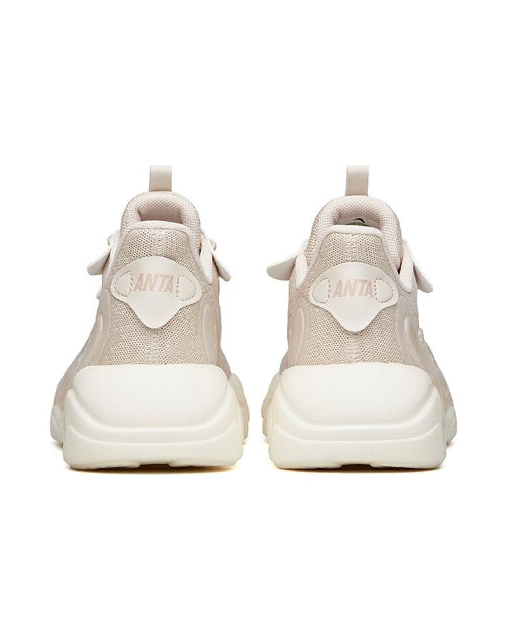 Anta White (Wmns) Chao Bai 2.0 'Sand'