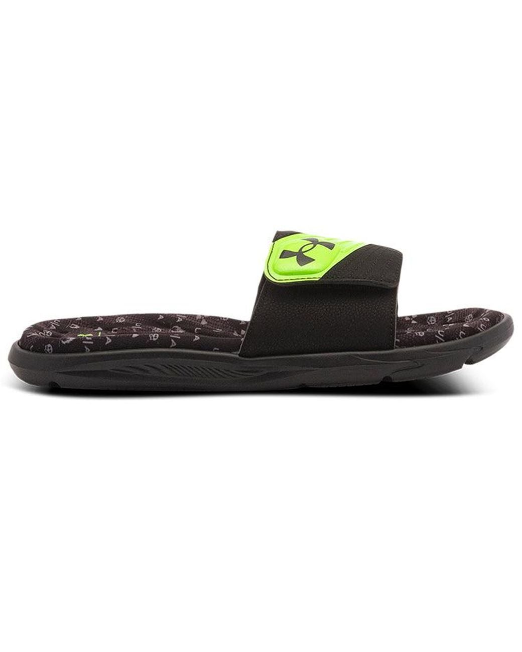 Under Armour Black Mercenary Xii Slipper for men