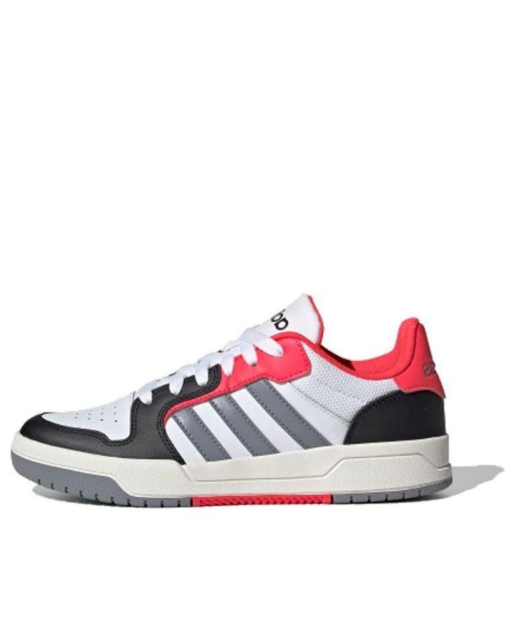 Adidas White (Wmns) Entrap Shock'