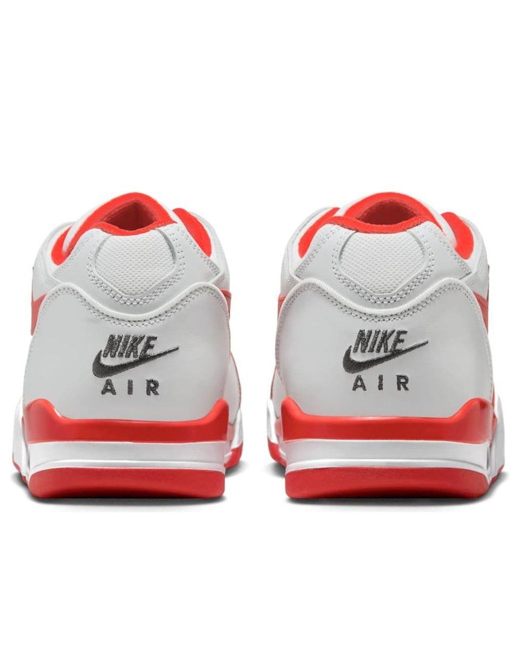 Nike White Air Flight 89 Low 'Pure Platinum Picante' for men