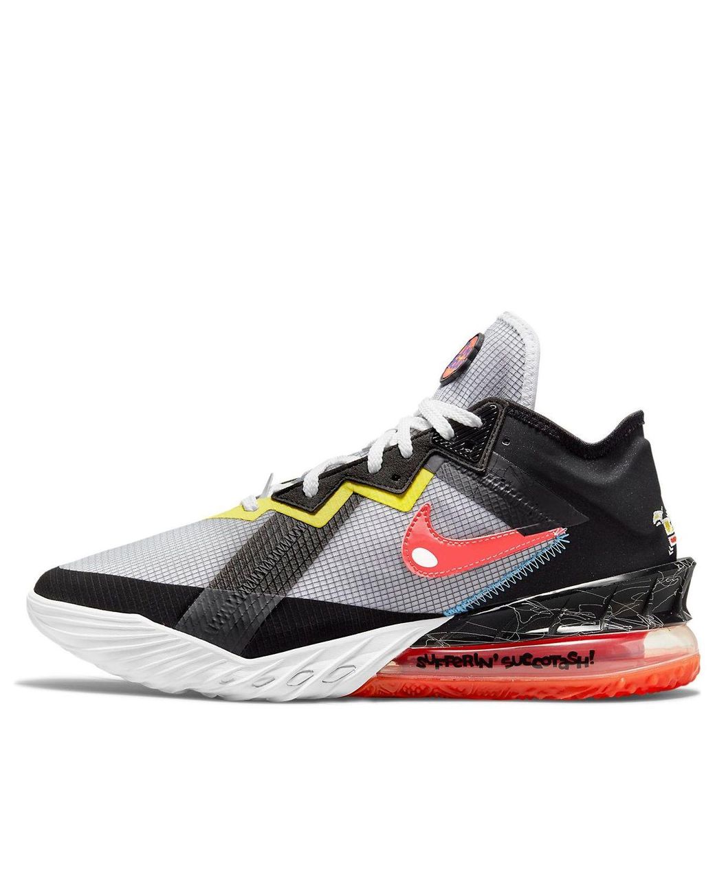Nike Blue Space Jam X Lebron 18 Low Ep 'Sylvester X Tweety' for men