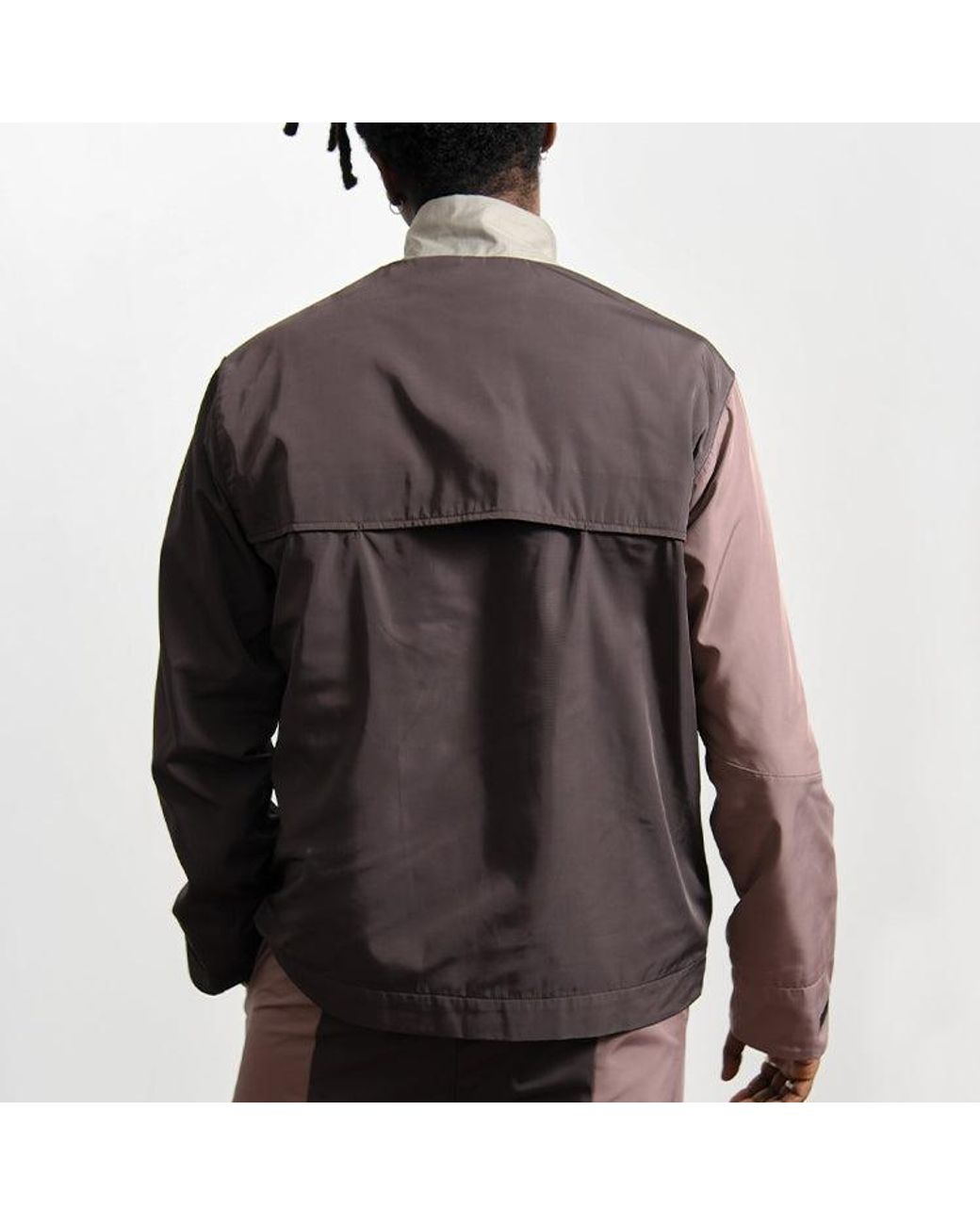 Converse Brown X A-Cold-Wall* Track Top 'Shale' for men