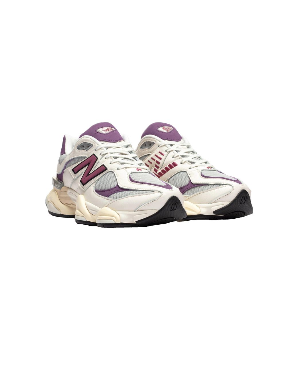New Balance White 9060 for men