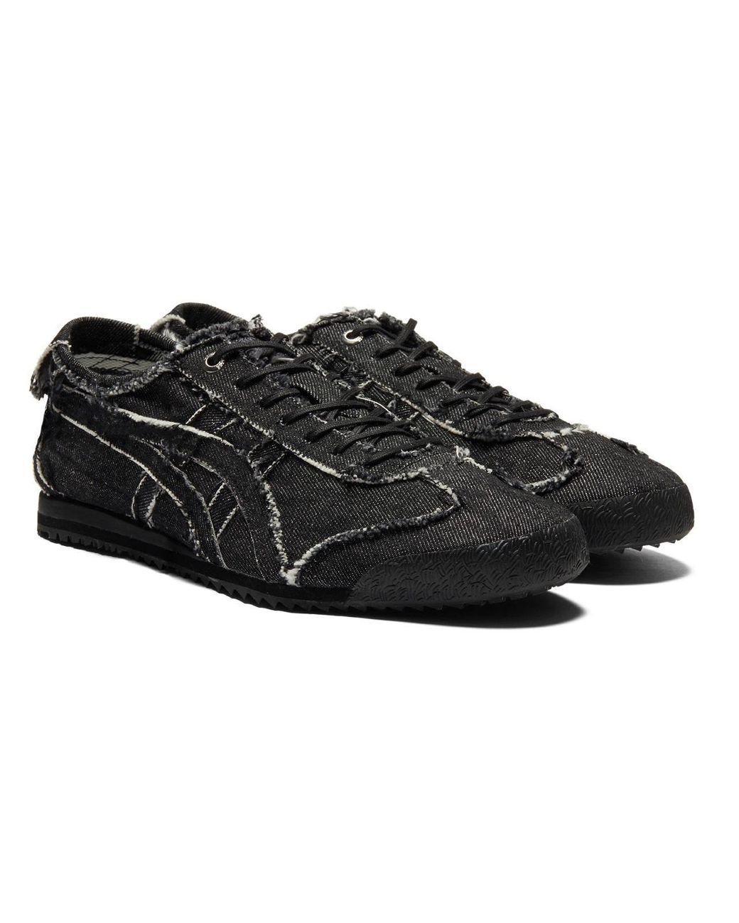 靴 Onitsuka tiger Mexico66 SD black denim Onitsuka Tiger Mexico 66 SD Denim 'Black' 1183C310-001
