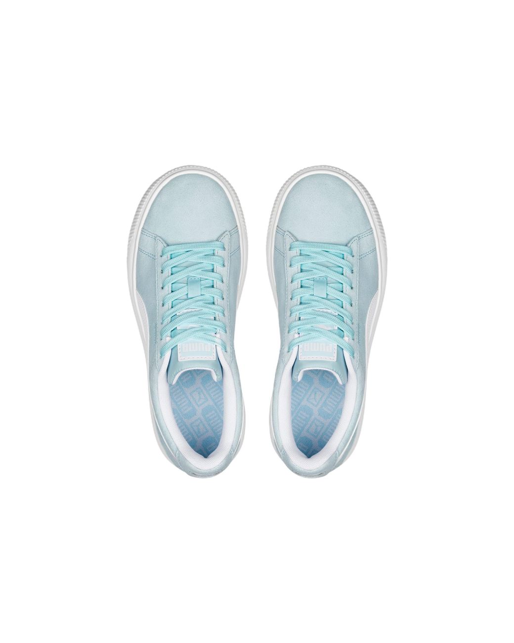 PUMA Blue (Wmns) Suede Mayu Trainers 'Light'