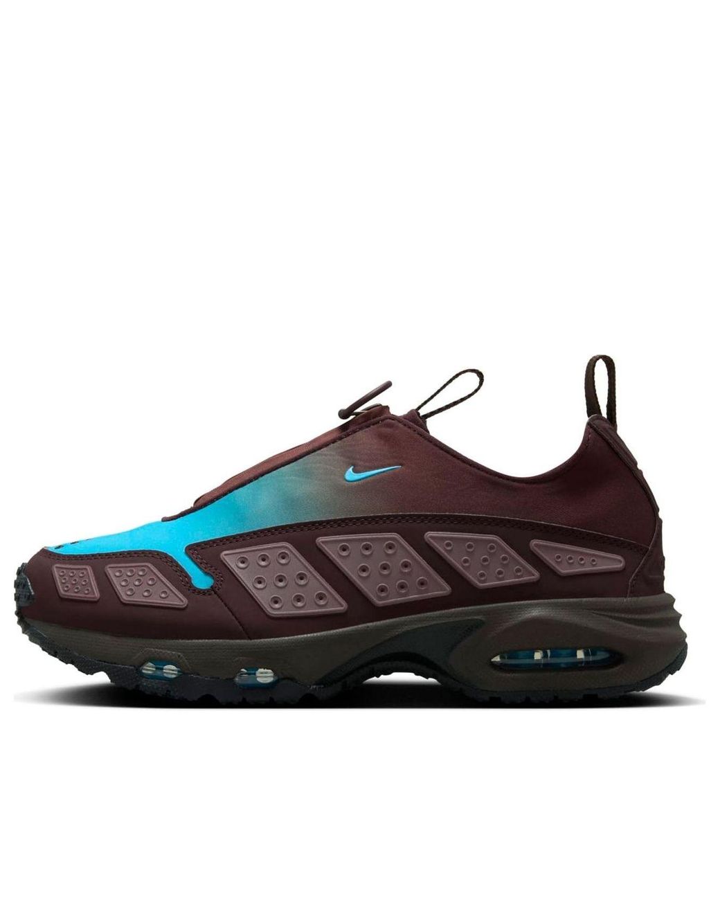 Nike Brown Air Max Sndr Burgundy Crush/Baltic Hq4189-600