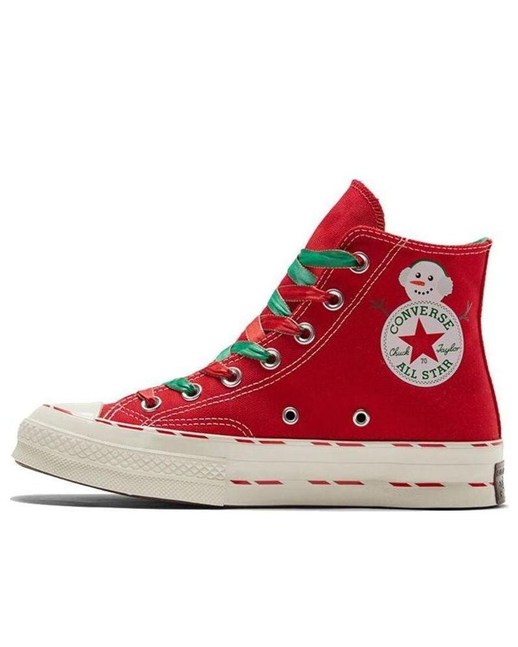 Converse Red Chuck 70 High 'Christmas Snowman' for men