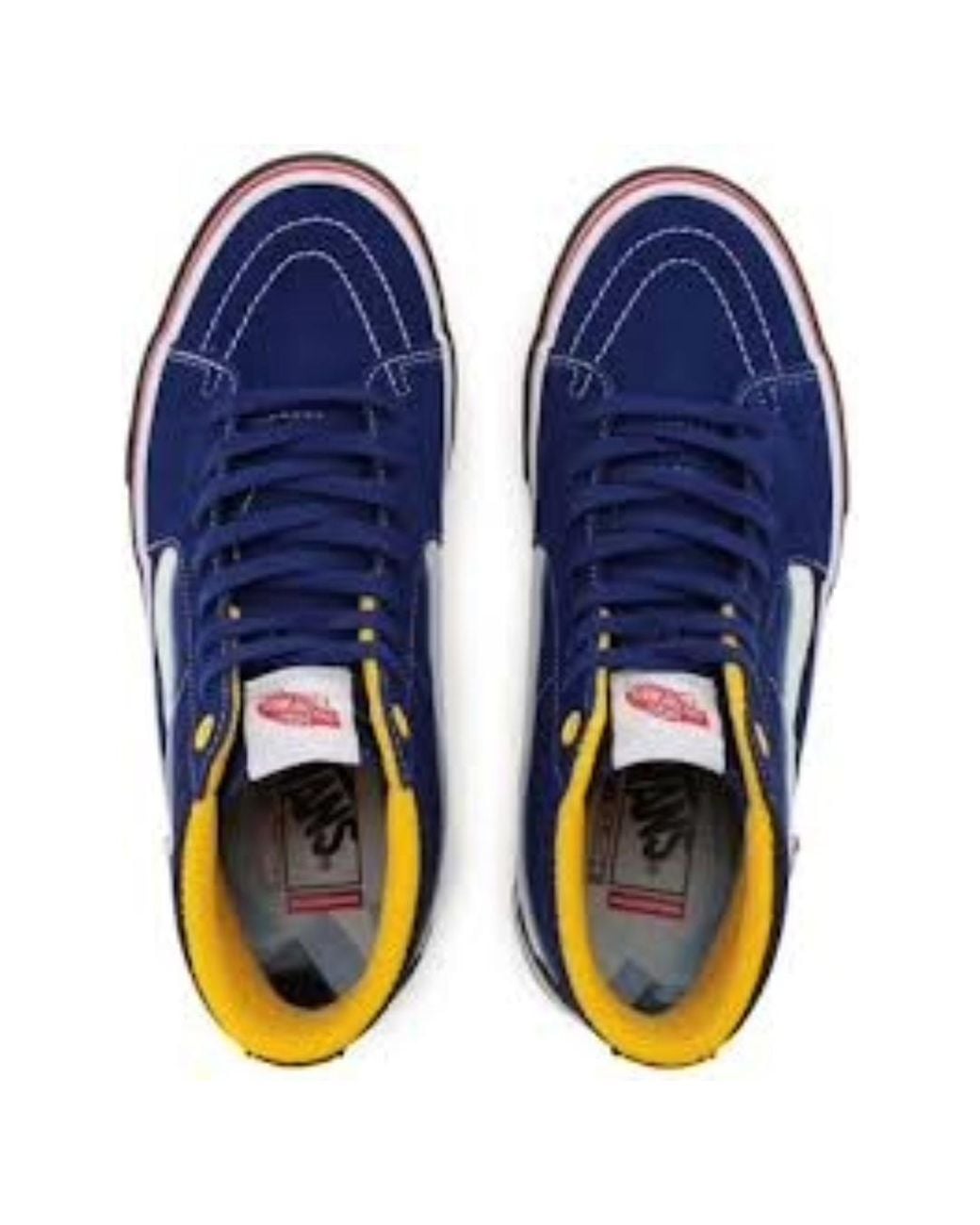 Vans Blue X Padin Musa Sk8 Hi for men