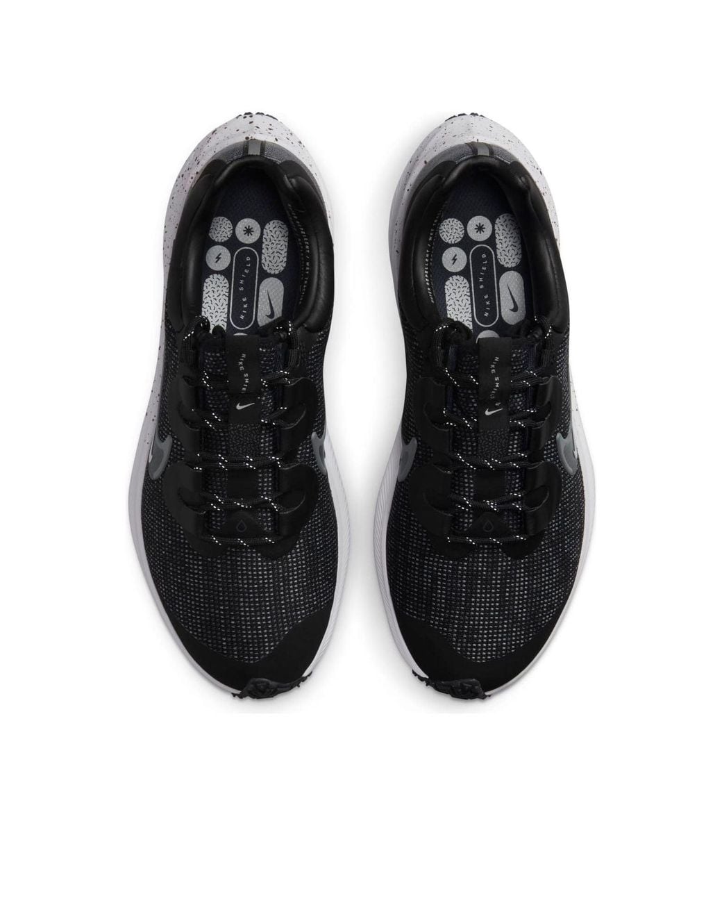 Nike Black (Wmns) Air Zoom Winflo 8 Shield Iron'