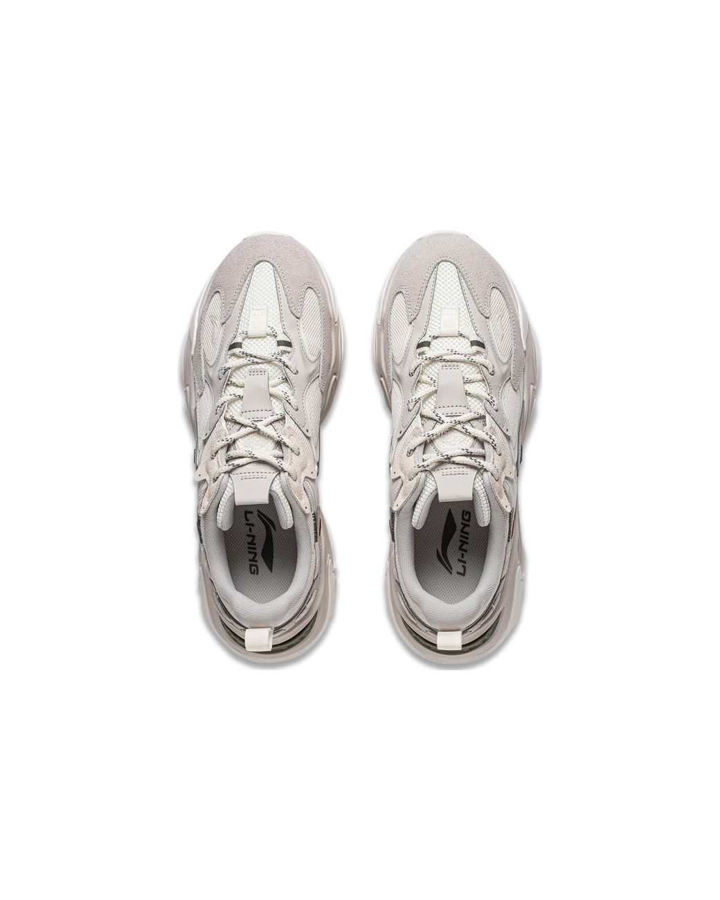 Li-ning Gray Counterflow Qianxingce 2 for men