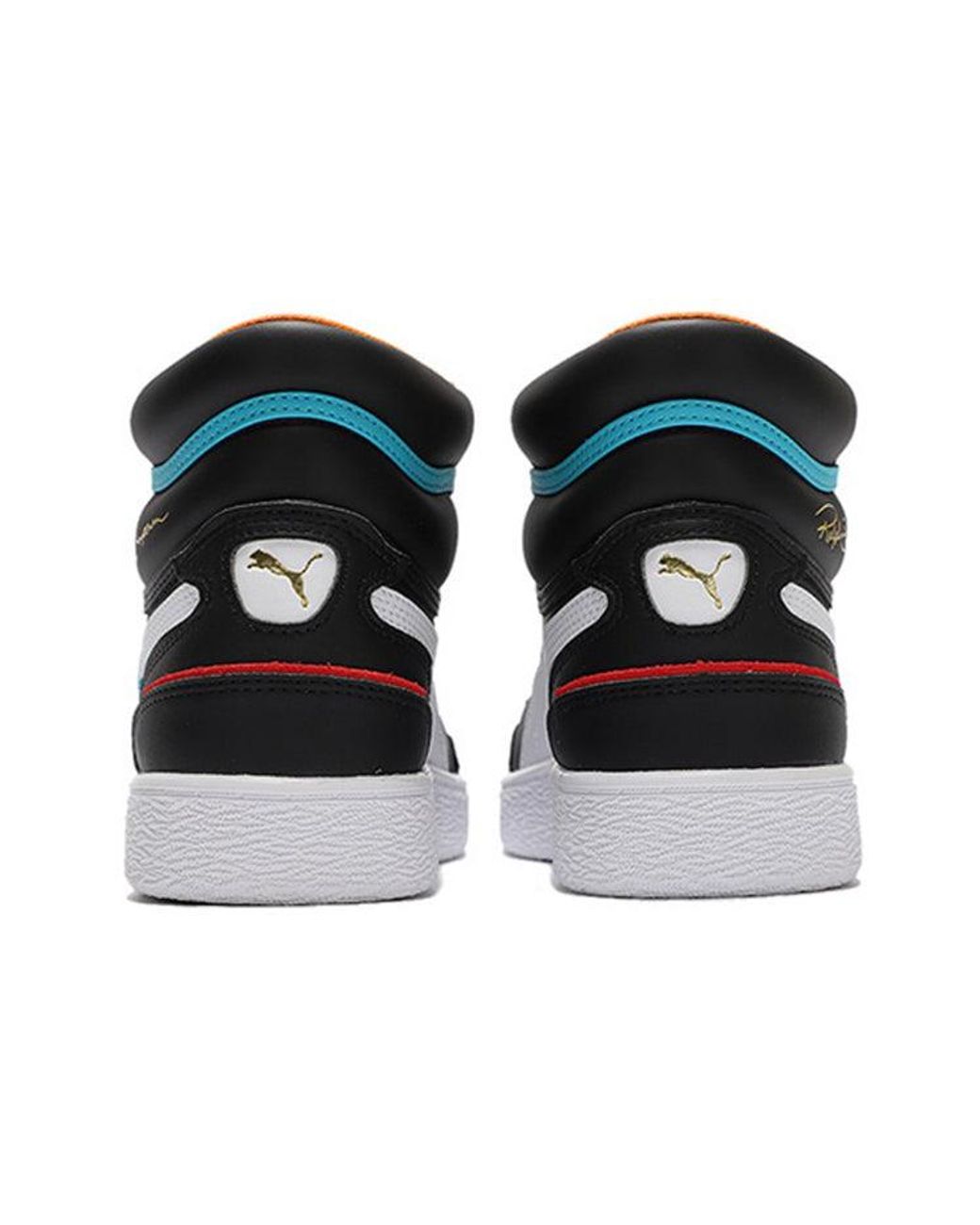 PUMA Black Ralph Sampson Mid 'Pop for men